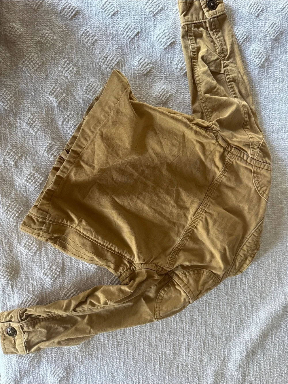 Baby Gap Khaki full zip jacket -SZ 3T unisex @10